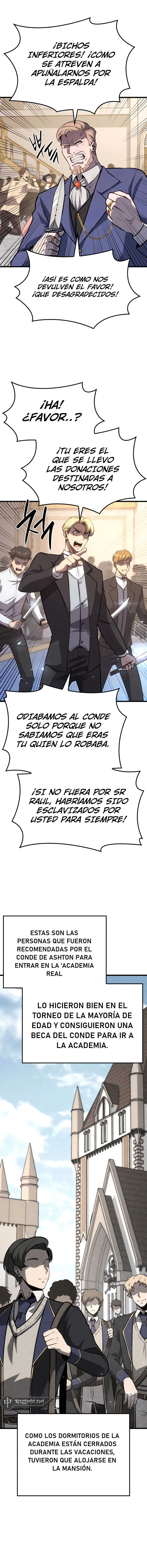 DE JUGADOR A NPC LEGENDARIO Capítulo 24 - Page 13