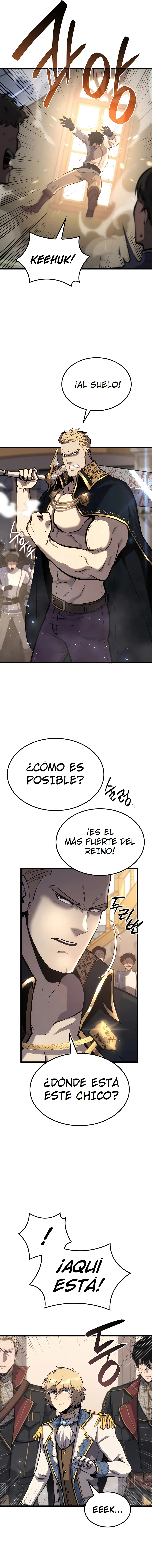 DE JUGADOR A NPC LEGENDARIO Capítulo 24 - Page 18