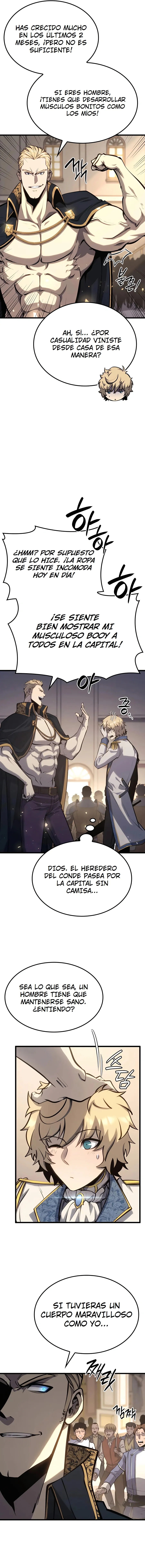 DE JUGADOR A NPC LEGENDARIO Capítulo 24 - Page 20