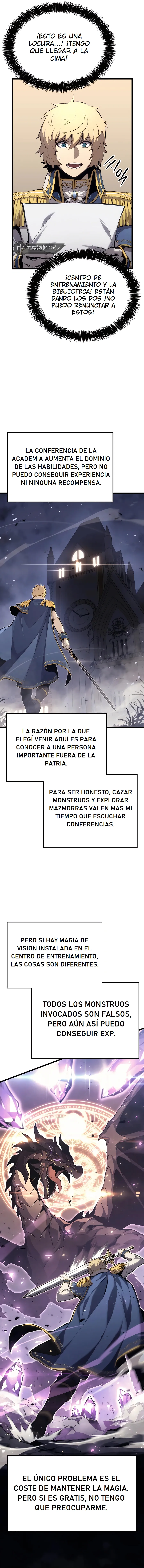 DE JUGADOR A NPC LEGENDARIO Capítulo 26 - Page 6
