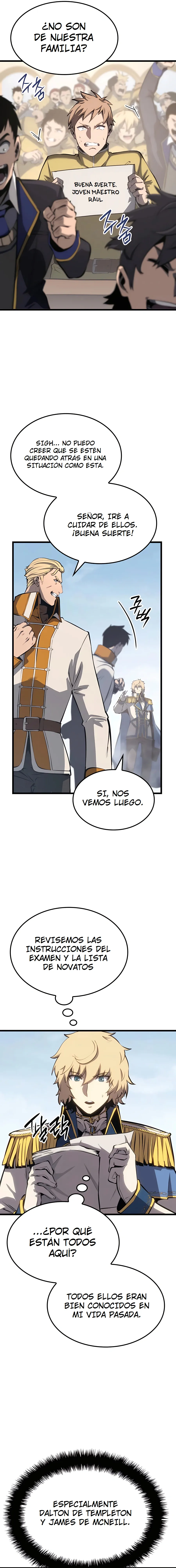 DE JUGADOR A NPC LEGENDARIO Capítulo 26 - Page 13