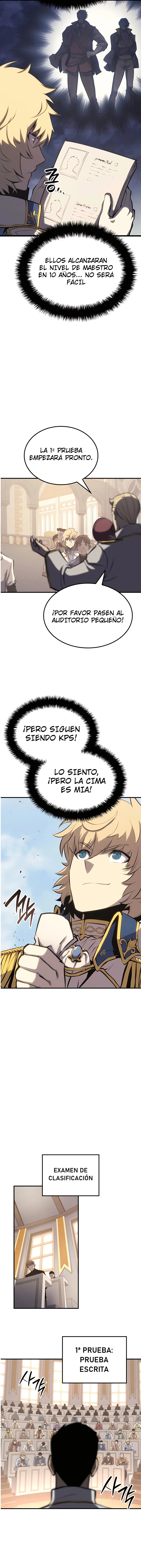 DE JUGADOR A NPC LEGENDARIO Capítulo 26 - Page 14