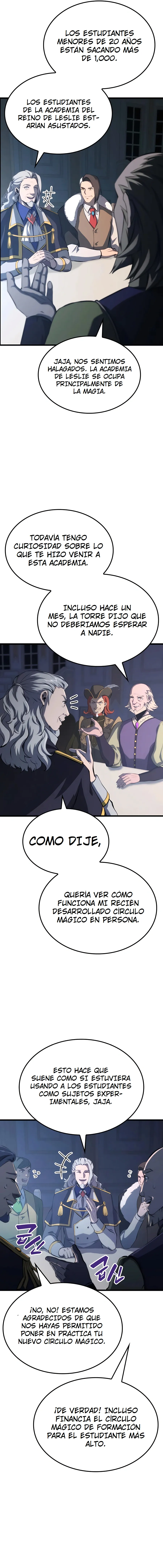 DE JUGADOR A NPC LEGENDARIO Capítulo 27 - Page 3