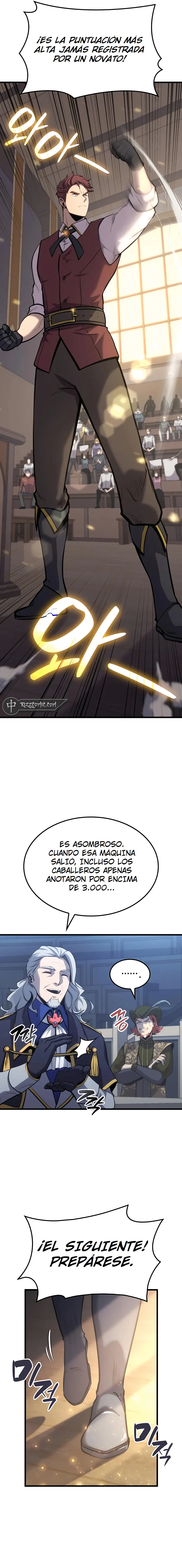 DE JUGADOR A NPC LEGENDARIO Capítulo 27 - Page 8