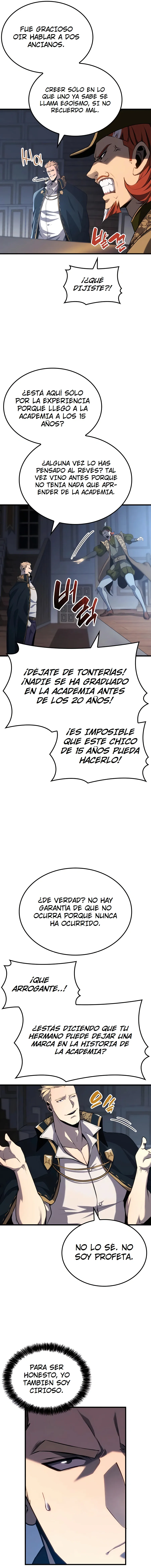 DE JUGADOR A NPC LEGENDARIO Capítulo 27 - Page 13