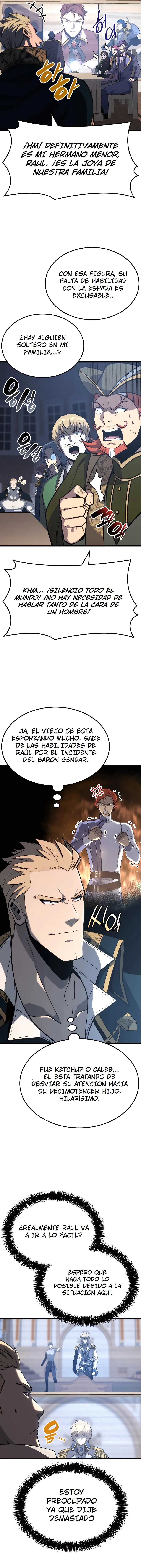 DE JUGADOR A NPC LEGENDARIO Capítulo 27 - Page 15
