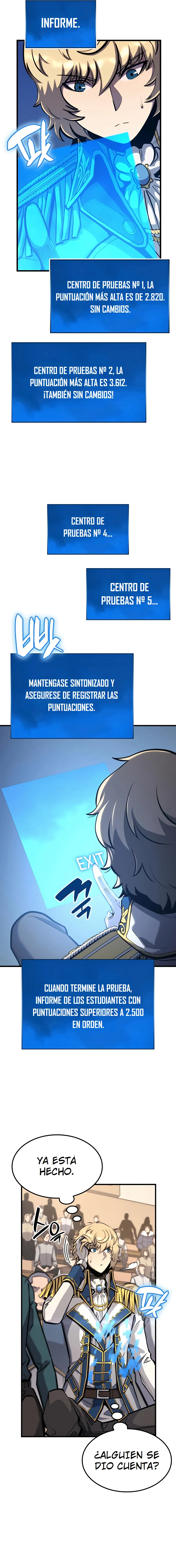 DE JUGADOR A NPC LEGENDARIO Capítulo 28 - Page 3