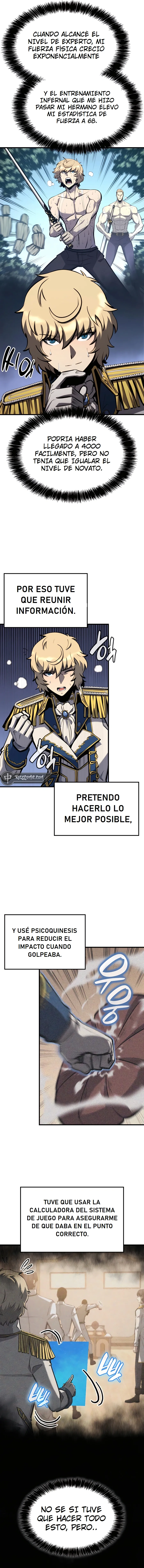 DE JUGADOR A NPC LEGENDARIO Capítulo 28 - Page 4