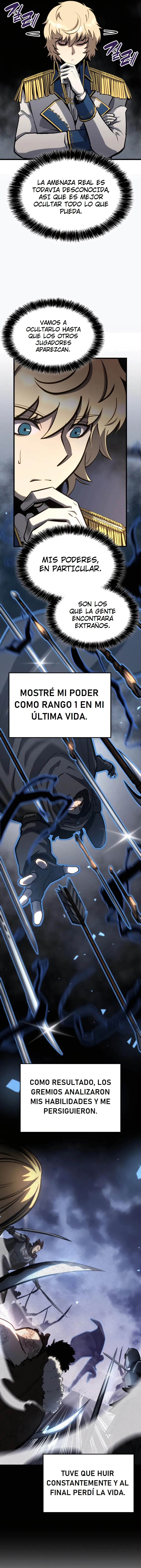 DE JUGADOR A NPC LEGENDARIO Capítulo 28 - Page 5