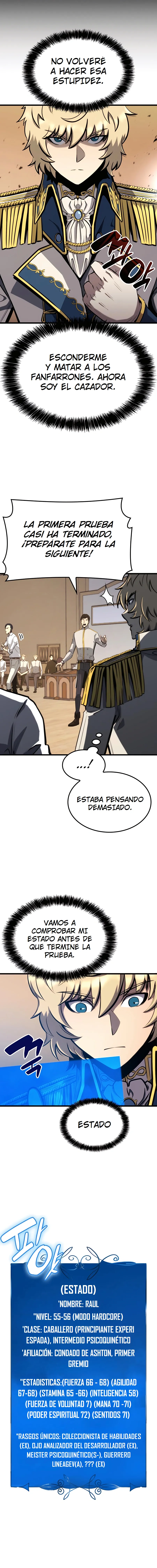 DE JUGADOR A NPC LEGENDARIO Capítulo 28 - Page 6