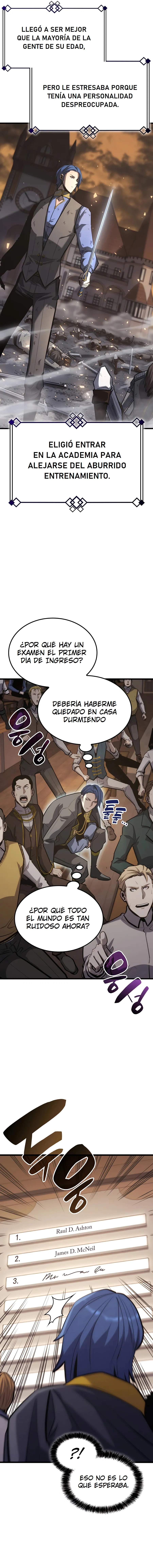 DE JUGADOR A NPC LEGENDARIO Capítulo 28 - Page 9