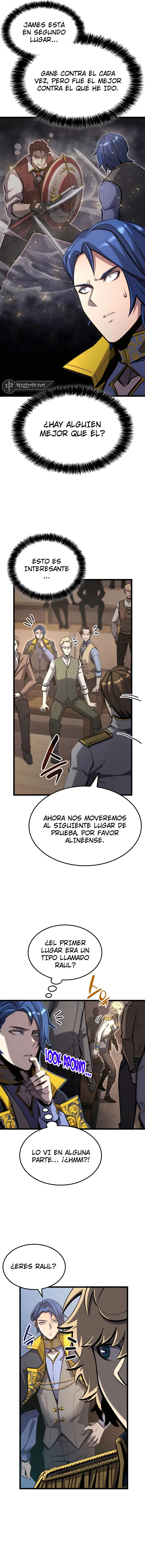 DE JUGADOR A NPC LEGENDARIO Capítulo 28 - Page 10
