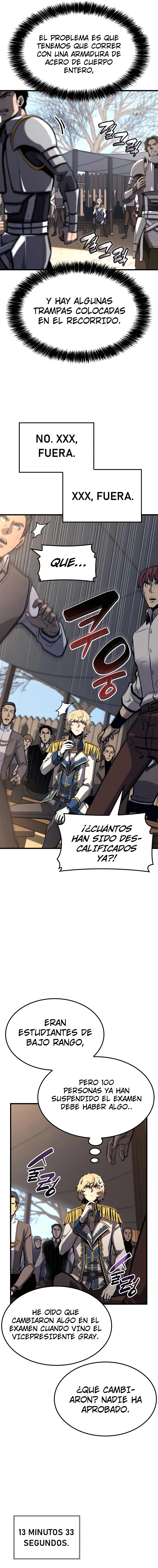 DE JUGADOR A NPC LEGENDARIO Capítulo 28 - Page 13