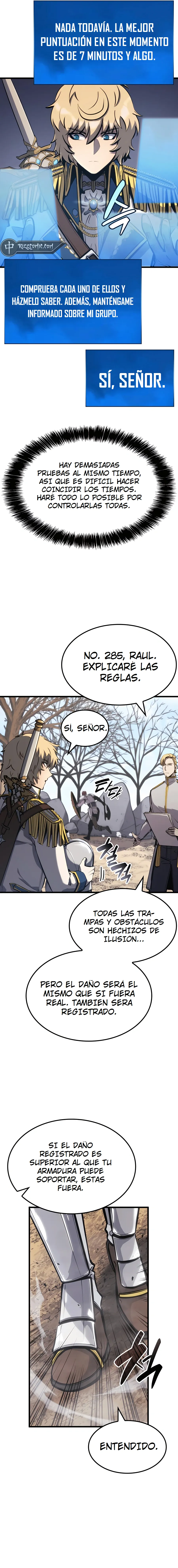 DE JUGADOR A NPC LEGENDARIO Capítulo 28 - Page 15