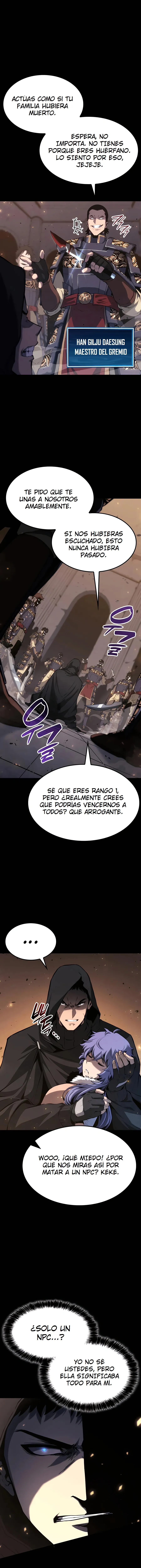 DE JUGADOR A NPC LEGENDARIO Capítulo 29 - Page 20