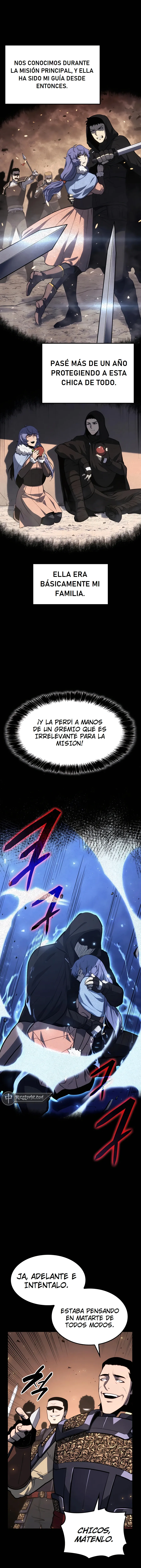 DE JUGADOR A NPC LEGENDARIO Capítulo 29 - Page 21