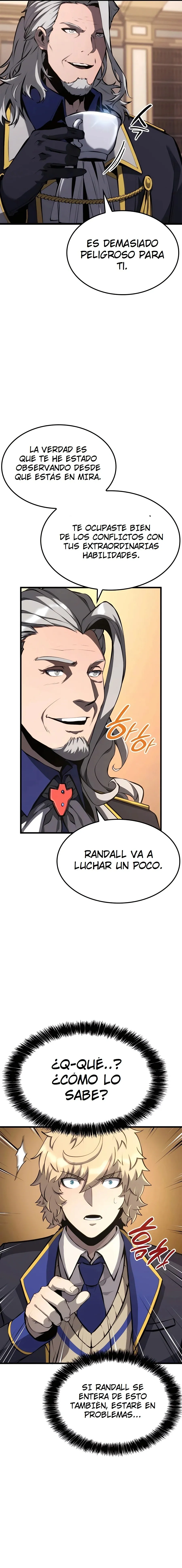 DE JUGADOR A NPC LEGENDARIO Capítulo 31 - Page 10