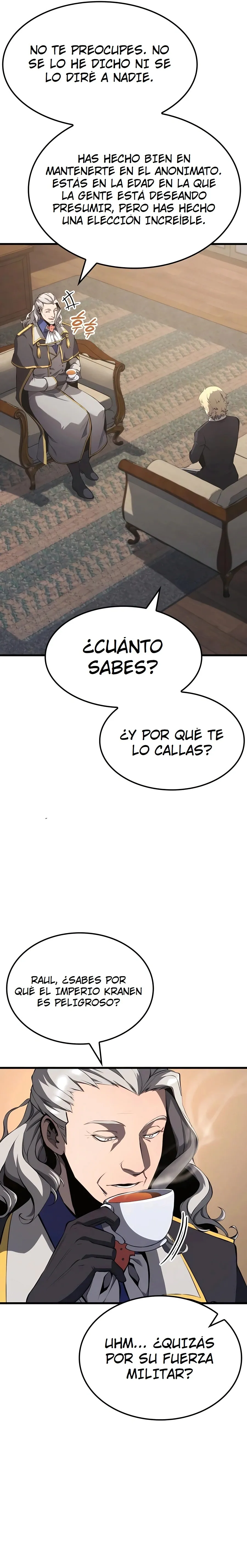 DE JUGADOR A NPC LEGENDARIO Capítulo 31 - Page 11