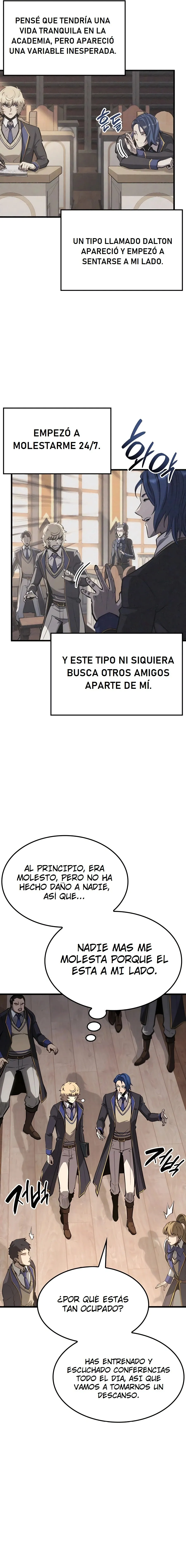 DE JUGADOR A NPC LEGENDARIO Capítulo 31 - Page 20