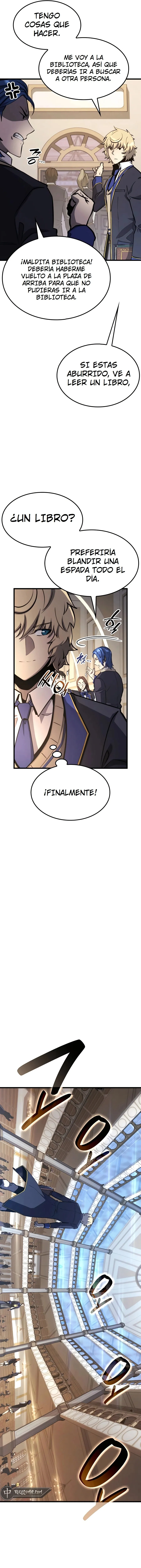 DE JUGADOR A NPC LEGENDARIO Capítulo 31 - Page 21