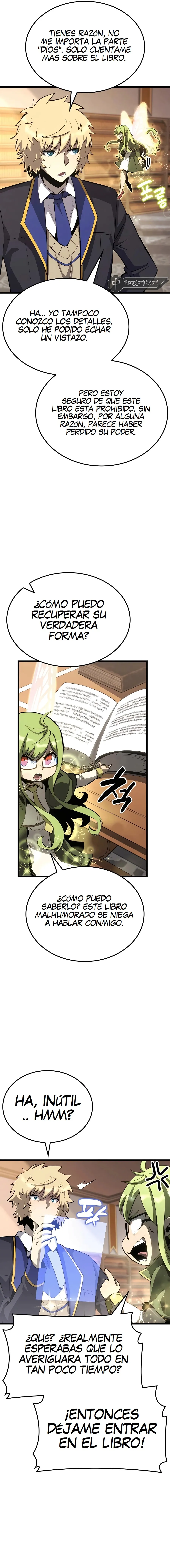 DE JUGADOR A NPC LEGENDARIO Capítulo 33 - Page 3