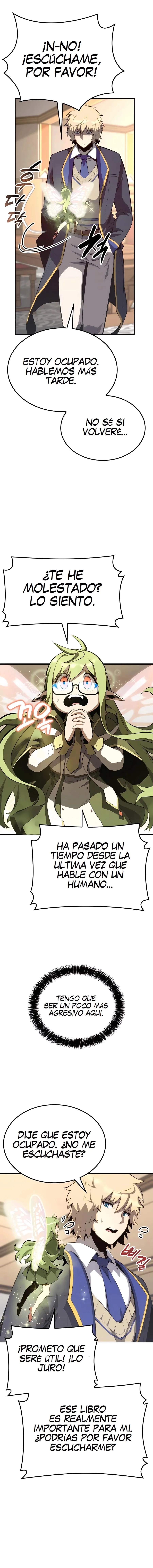 DE JUGADOR A NPC LEGENDARIO Capítulo 33 - Page 5