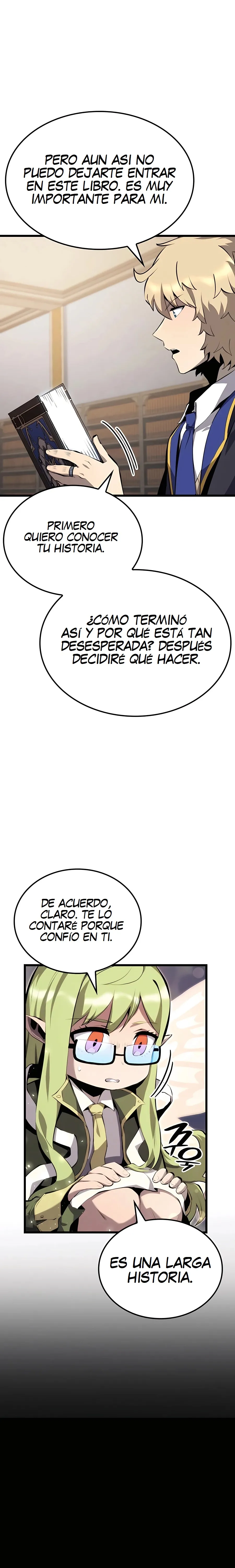 DE JUGADOR A NPC LEGENDARIO Capítulo 33 - Page 7