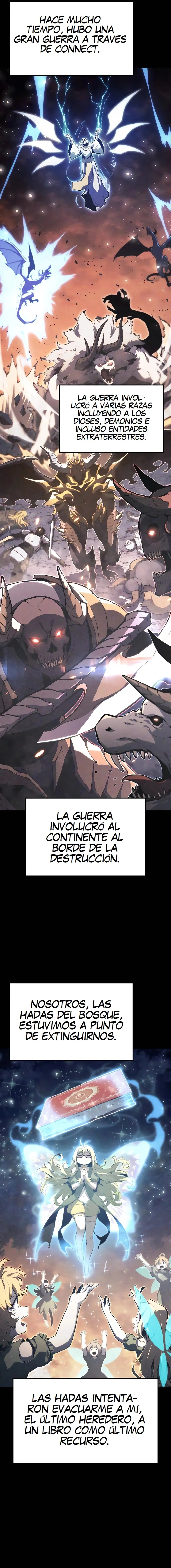 DE JUGADOR A NPC LEGENDARIO Capítulo 33 - Page 8