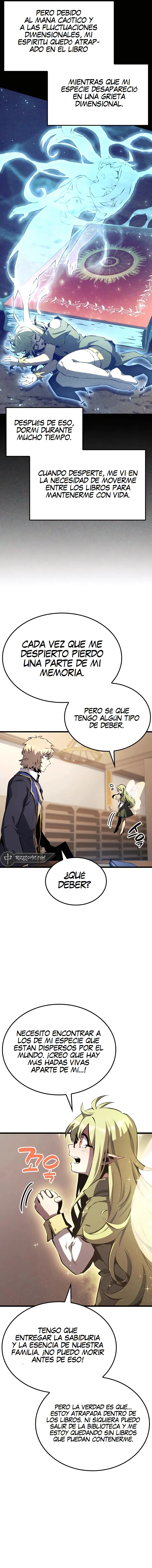 DE JUGADOR A NPC LEGENDARIO Capítulo 33 - Page 9