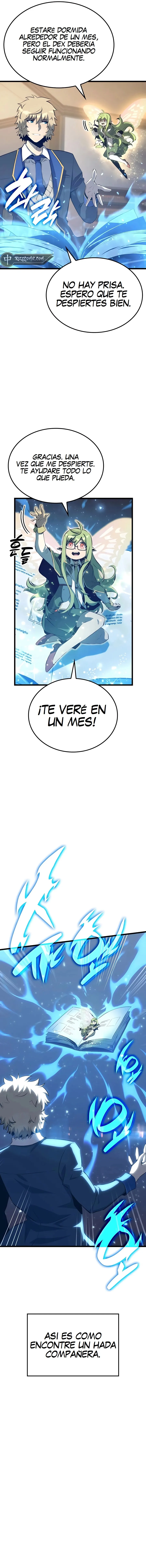 DE JUGADOR A NPC LEGENDARIO Capítulo 33 - Page 12