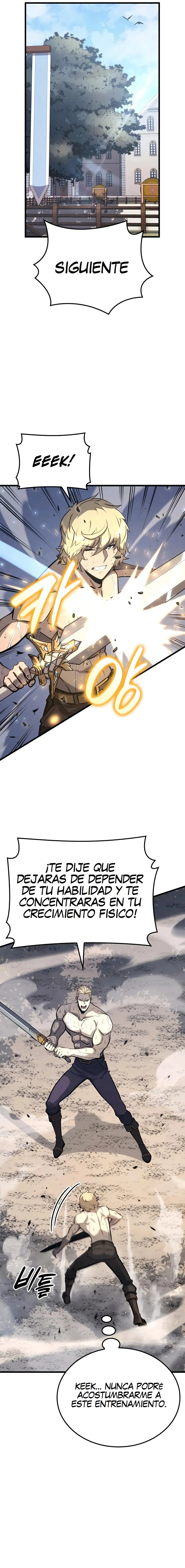 DE JUGADOR A NPC LEGENDARIO Capítulo 33 - Page 17