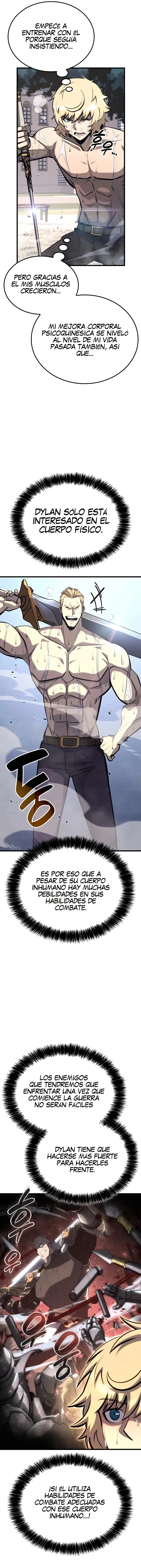 DE JUGADOR A NPC LEGENDARIO Capítulo 33 - Page 18