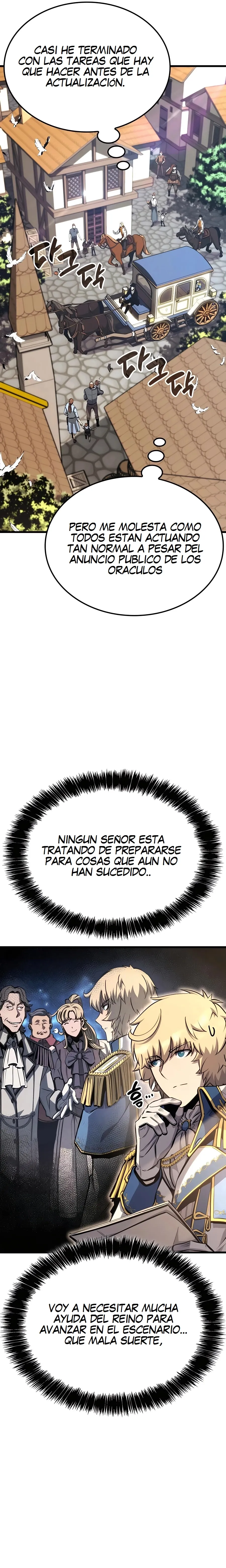 DE JUGADOR A NPC LEGENDARIO Capítulo 33 - Page 20