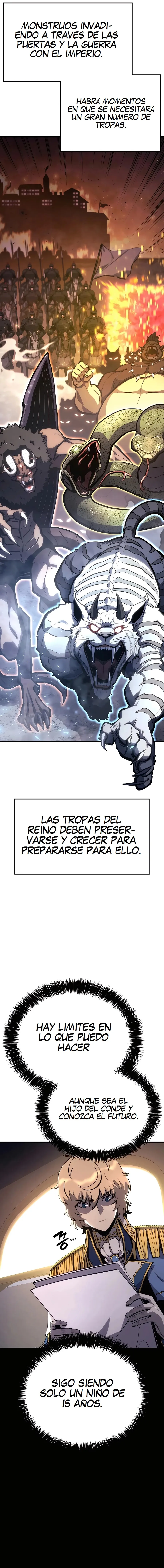 DE JUGADOR A NPC LEGENDARIO Capítulo 33 - Page 21