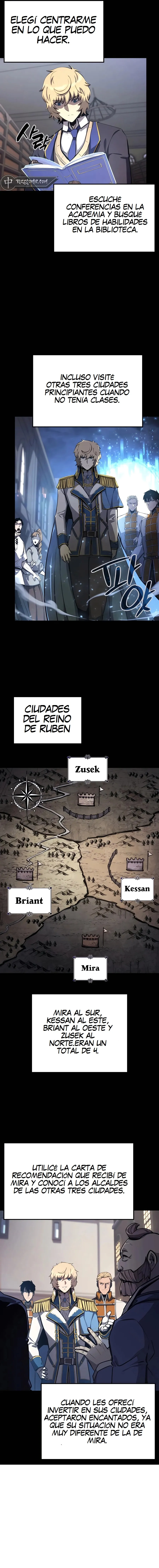 DE JUGADOR A NPC LEGENDARIO Capítulo 33 - Page 22