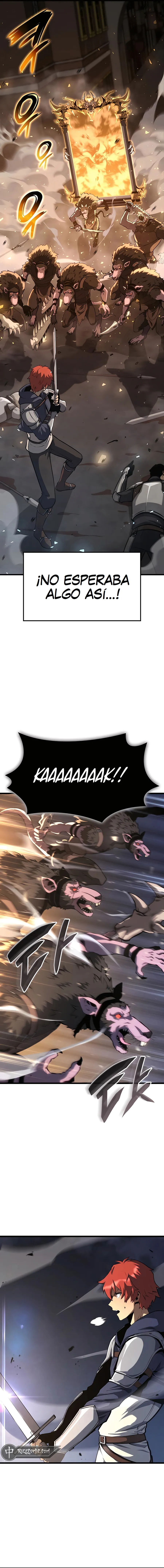 DE JUGADOR A NPC LEGENDARIO Capítulo 35 - Page 3