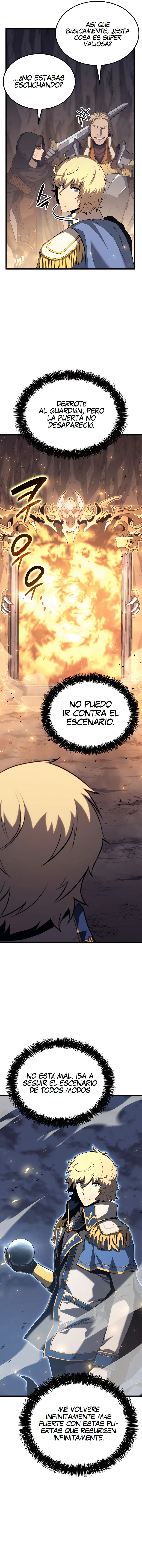 DE JUGADOR A NPC LEGENDARIO Capítulo 37 - Page 8