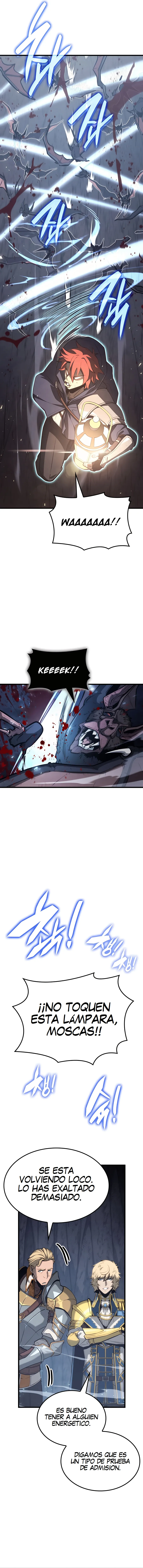 DE JUGADOR A NPC LEGENDARIO Capítulo 37 - Page 17
