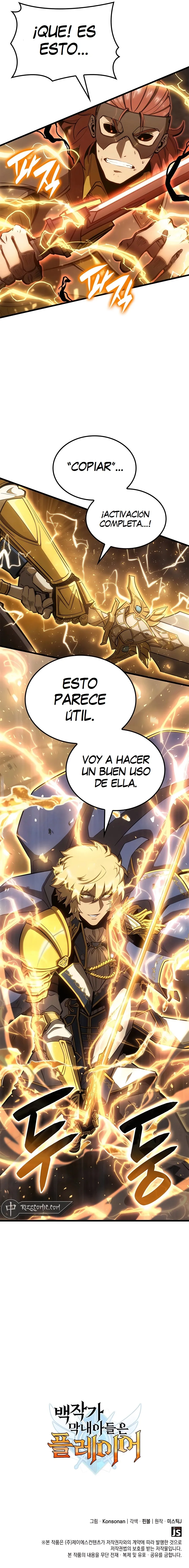 DE JUGADOR A NPC LEGENDARIO Capítulo 47 - Page 15