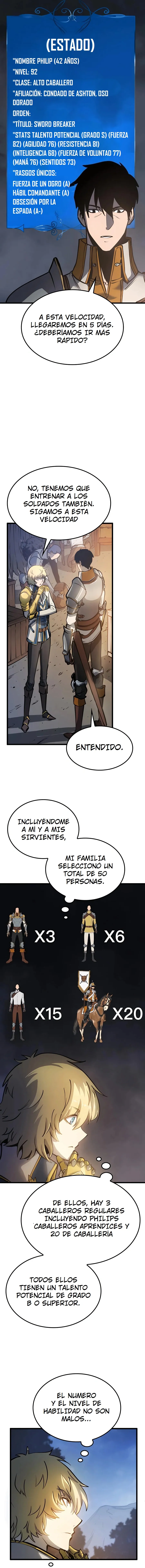 DE JUGADOR A NPC LEGENDARIO Capítulo 5 - Page 13