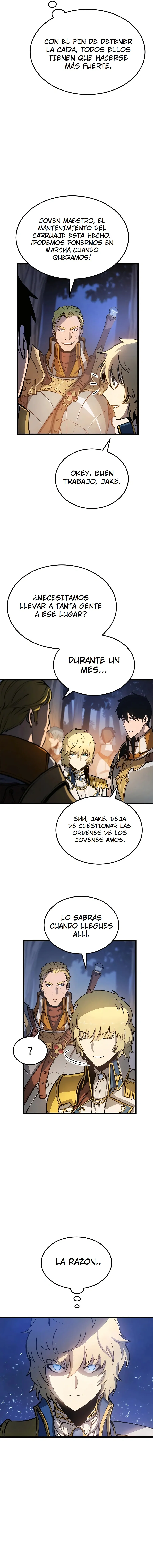 DE JUGADOR A NPC LEGENDARIO Capítulo 5 - Page 14