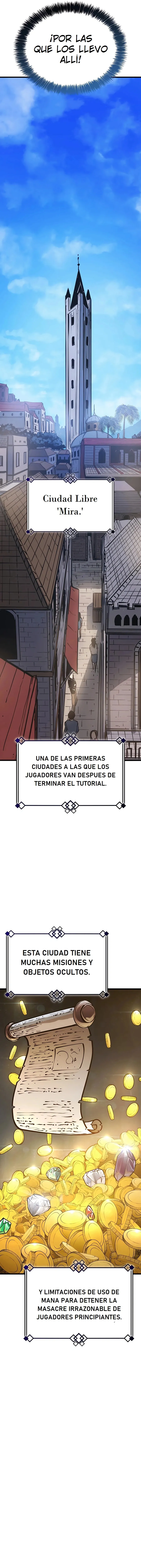 DE JUGADOR A NPC LEGENDARIO Capítulo 5 - Page 15