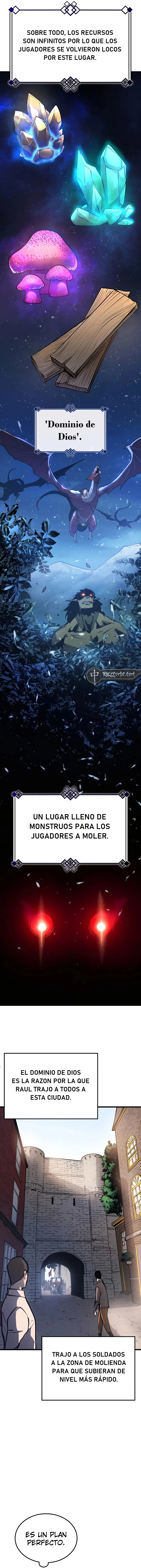 DE JUGADOR A NPC LEGENDARIO Capítulo 5 - Page 16