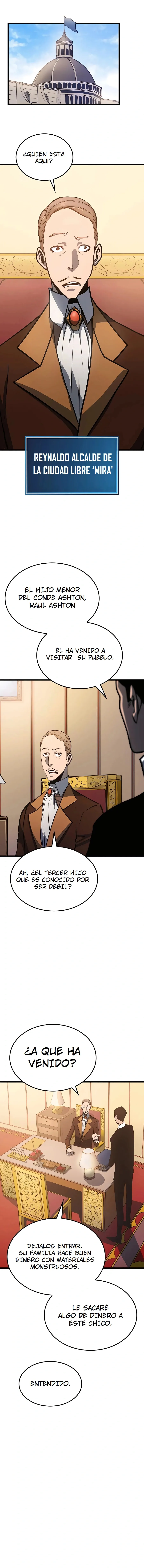DE JUGADOR A NPC LEGENDARIO Capítulo 5 - Page 18