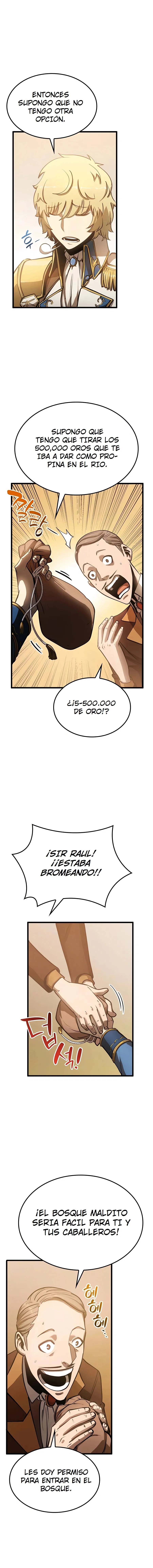 DE JUGADOR A NPC LEGENDARIO Capítulo 5 - Page 21