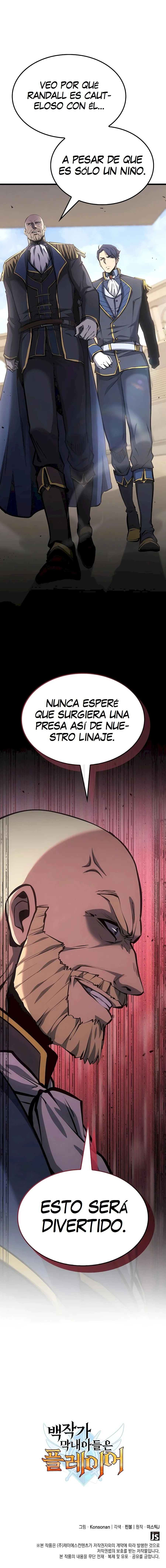DE JUGADOR A NPC LEGENDARIO Capítulo 57 - Page 16