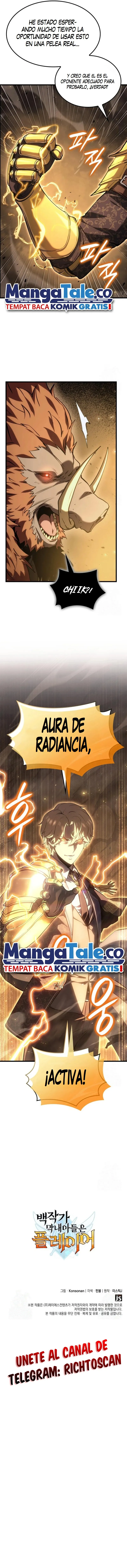 DE JUGADOR A NPC LEGENDARIO Capítulo 65 - Page 17