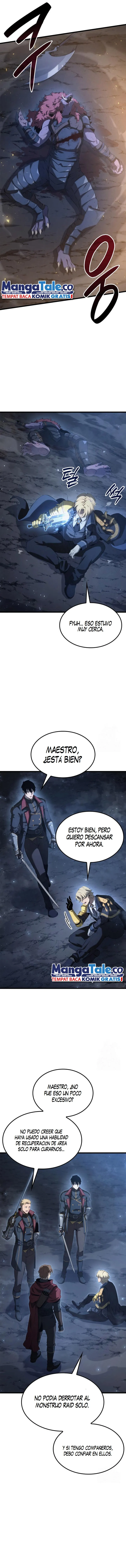 DE JUGADOR A NPC LEGENDARIO Capítulo 66 - Page 16