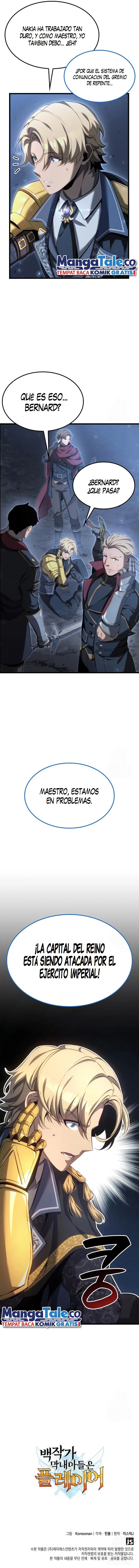 DE JUGADOR A NPC LEGENDARIO Capítulo 66 - Page 17