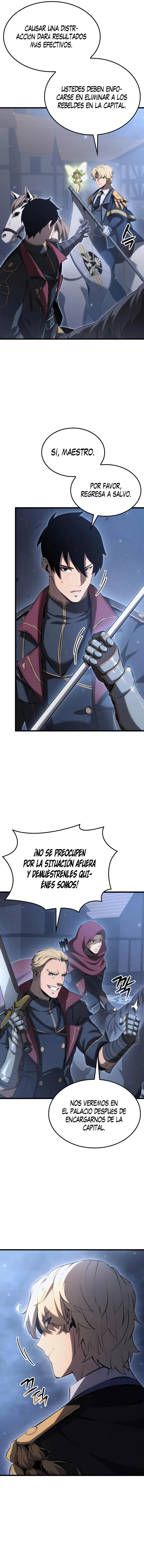 DE JUGADOR A NPC LEGENDARIO Capítulo 69 - Page 6